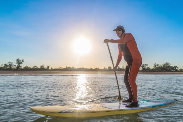 John paddle board